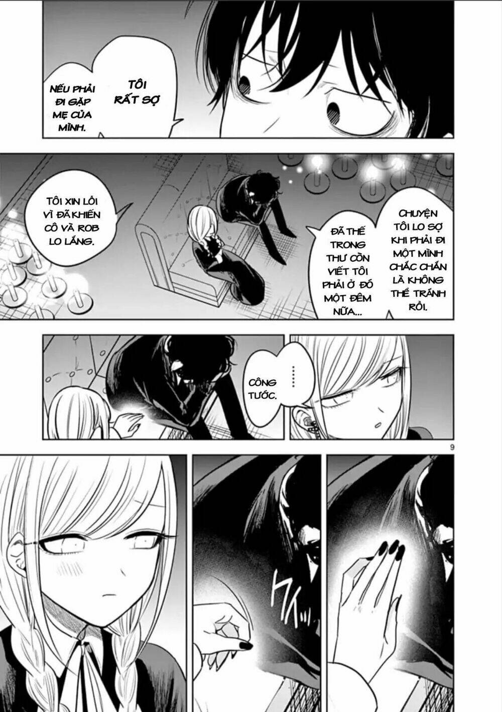 Shinigami Bocchan To Kuro Maid Chapter 63 - Trang 2