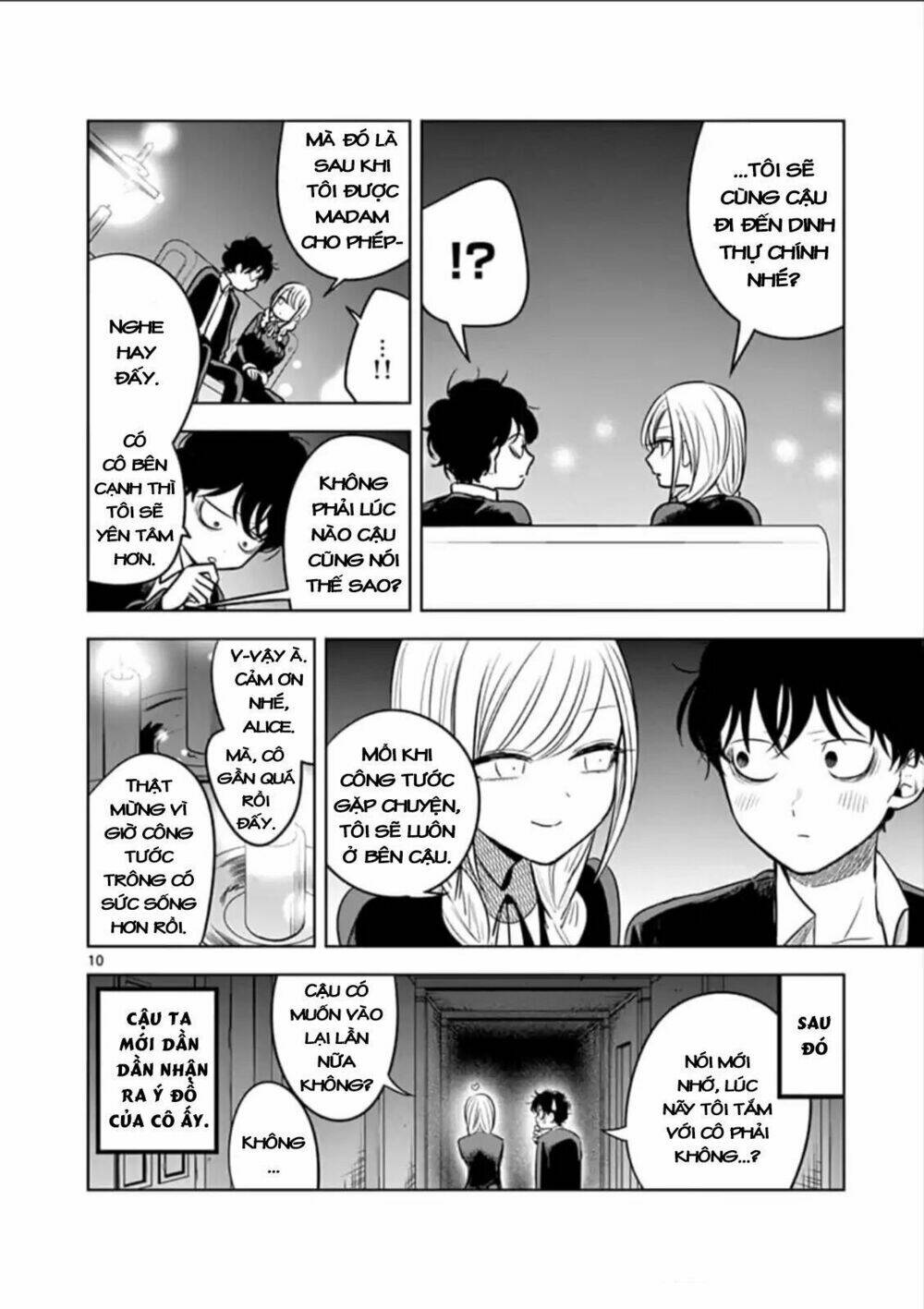 Shinigami Bocchan To Kuro Maid Chapter 63 - Trang 2