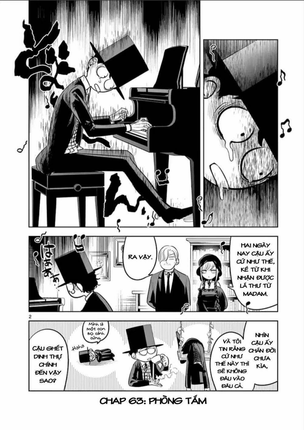 Shinigami Bocchan To Kuro Maid Chapter 63 - Trang 2