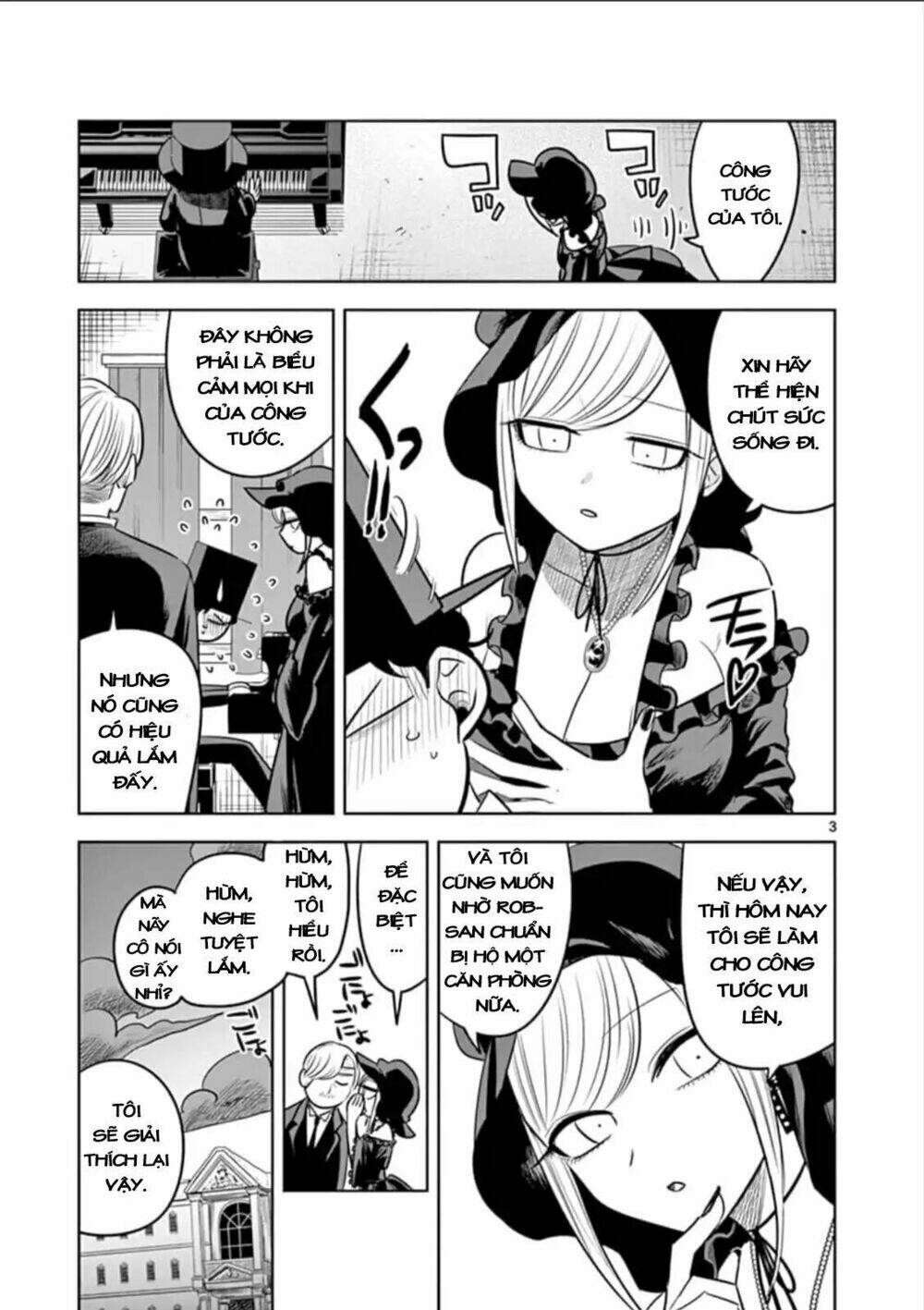 Shinigami Bocchan To Kuro Maid Chapter 63 - Trang 2