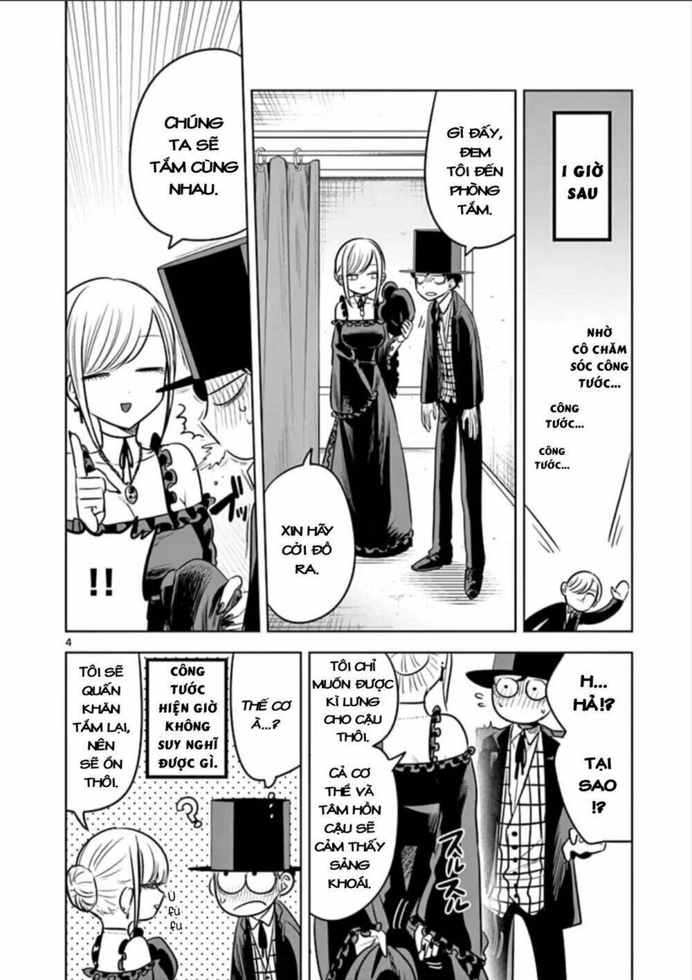 Shinigami Bocchan To Kuro Maid Chapter 63 - Trang 2