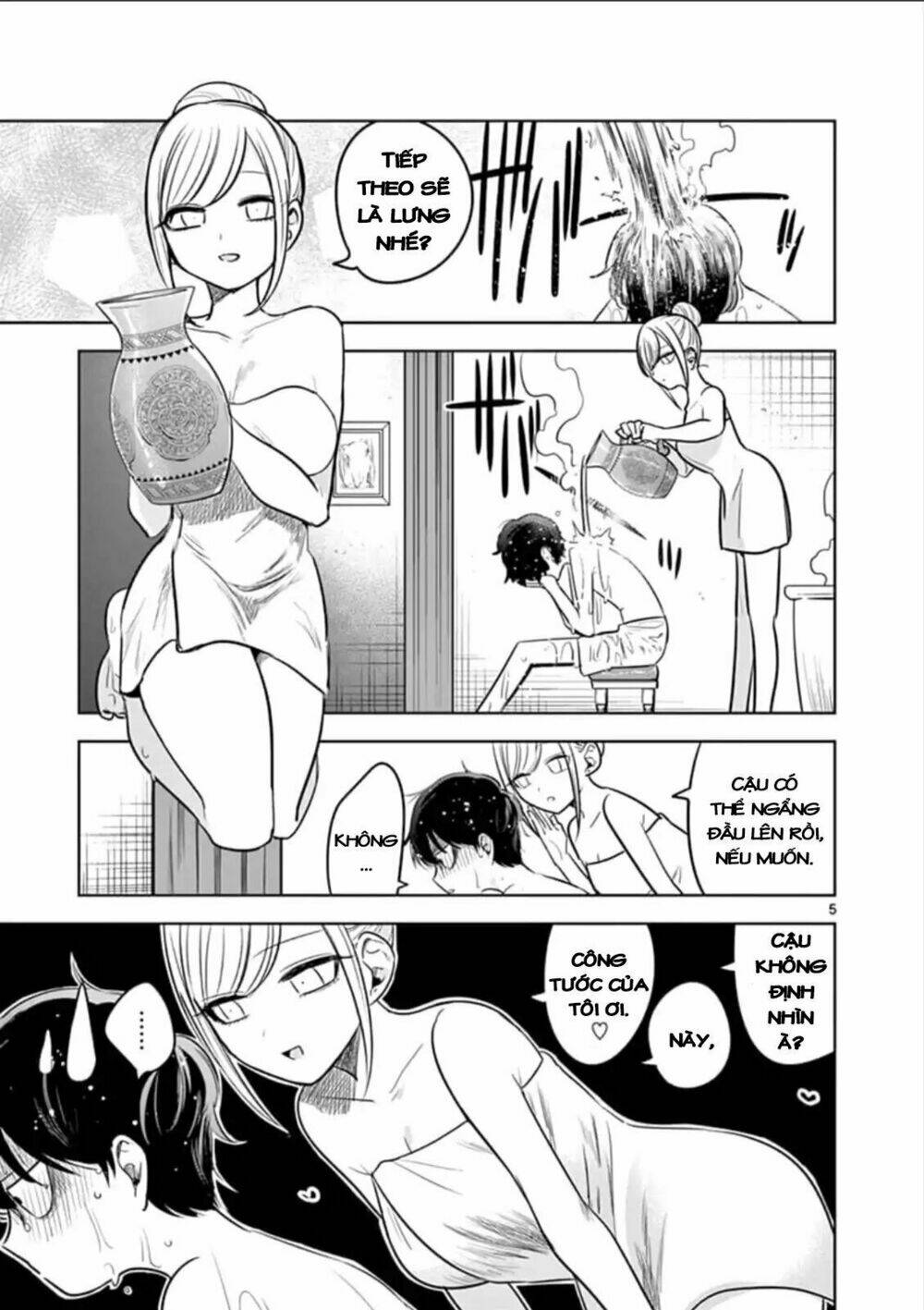 Shinigami Bocchan To Kuro Maid Chapter 63 - Trang 2