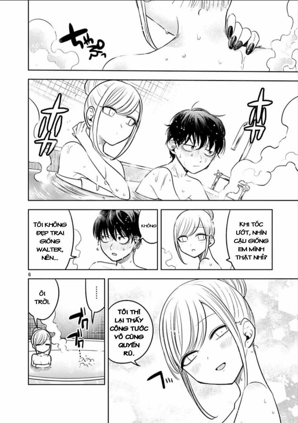 Shinigami Bocchan To Kuro Maid Chapter 63 - Trang 2