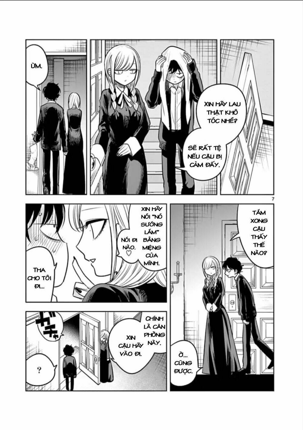 Shinigami Bocchan To Kuro Maid Chapter 63 - Trang 2