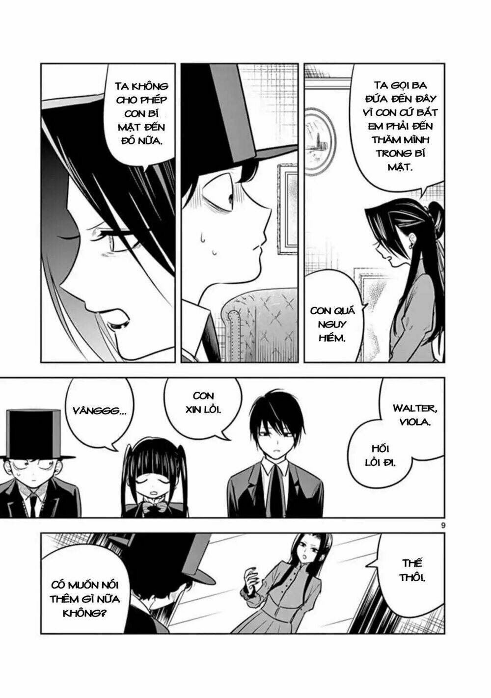 Shinigami Bocchan To Kuro Maid Chapter 64 - Trang 2