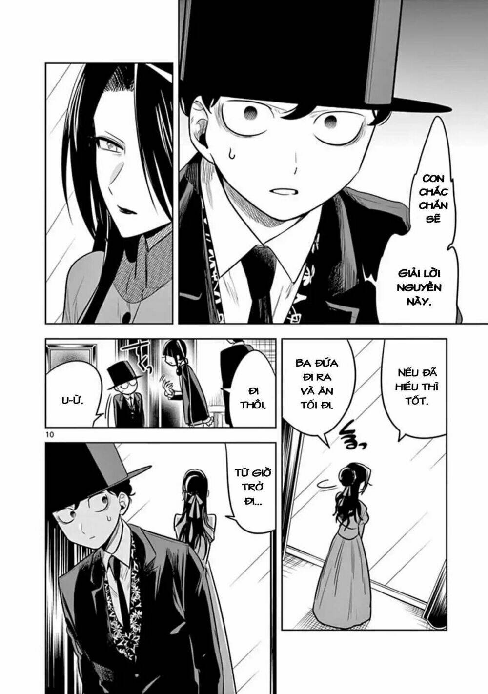 Shinigami Bocchan To Kuro Maid Chapter 64 - Trang 2