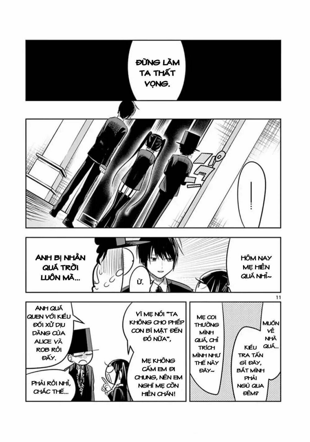 Shinigami Bocchan To Kuro Maid Chapter 64 - Trang 2
