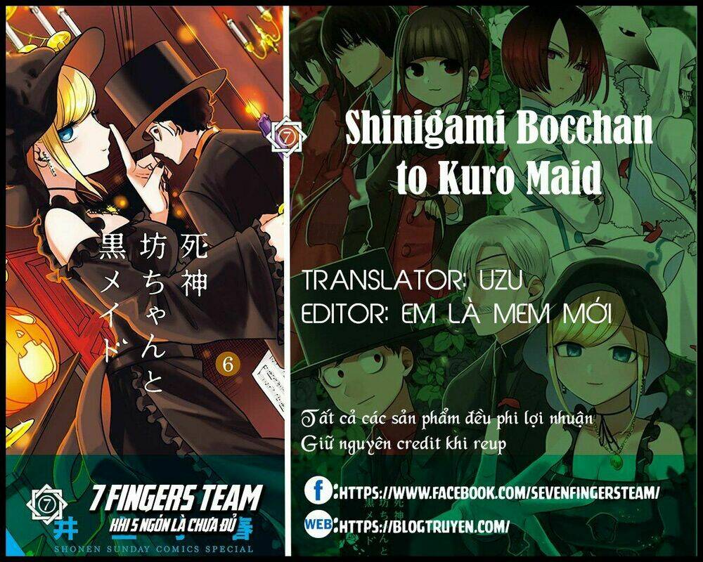 Shinigami Bocchan To Kuro Maid Chapter 64 - Trang 2