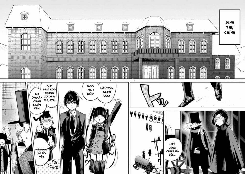 Shinigami Bocchan To Kuro Maid Chapter 64 - Trang 2