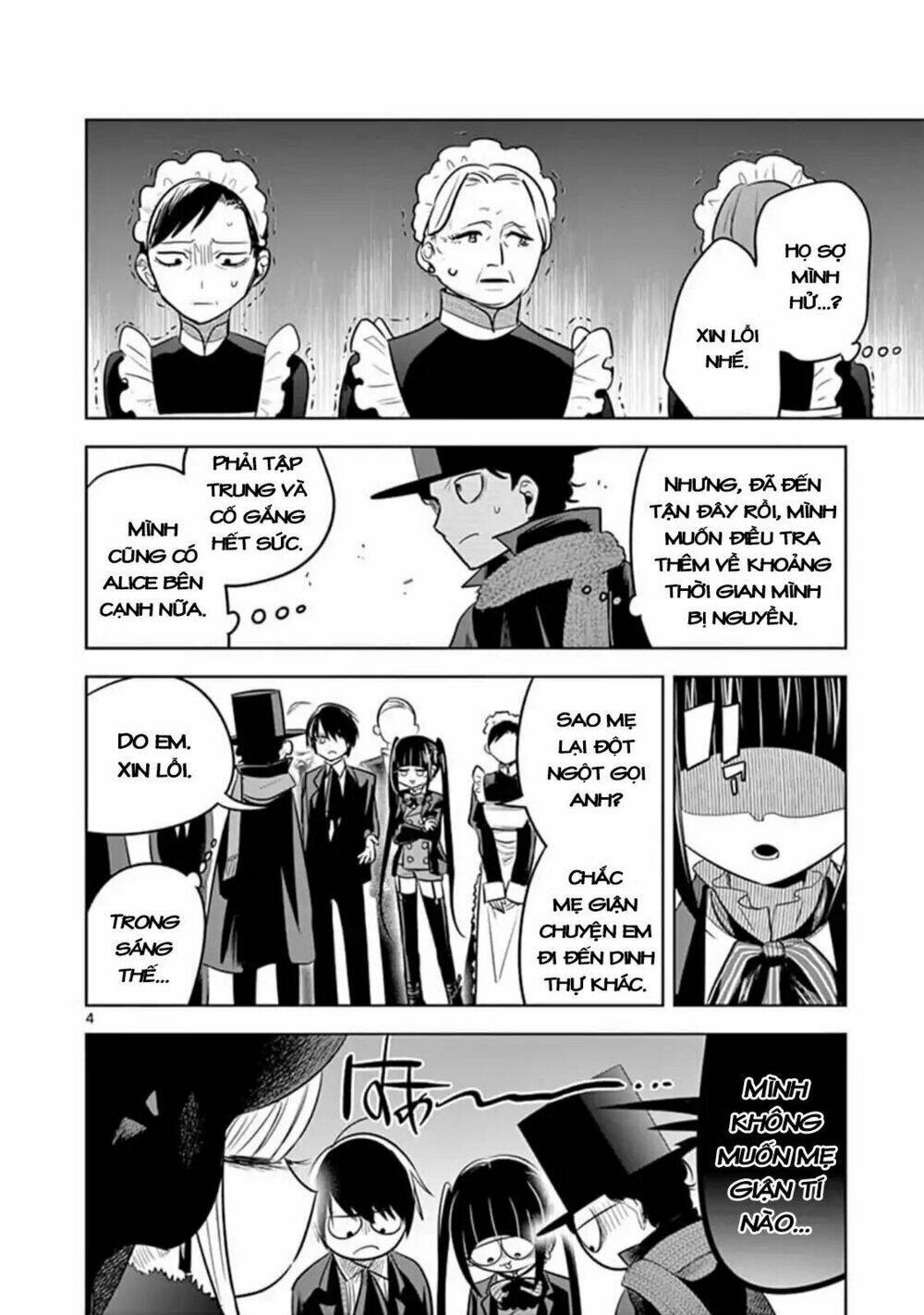 Shinigami Bocchan To Kuro Maid Chapter 64 - Trang 2