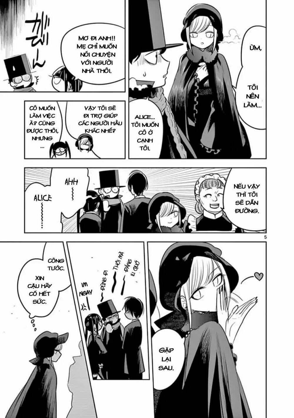 Shinigami Bocchan To Kuro Maid Chapter 64 - Trang 2