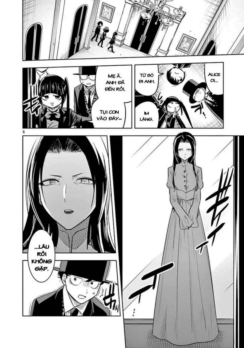 Shinigami Bocchan To Kuro Maid Chapter 64 - Trang 2