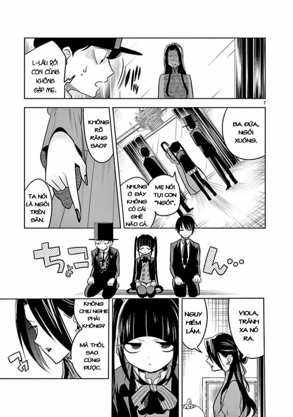 Shinigami Bocchan To Kuro Maid Chapter 64 - Trang 2