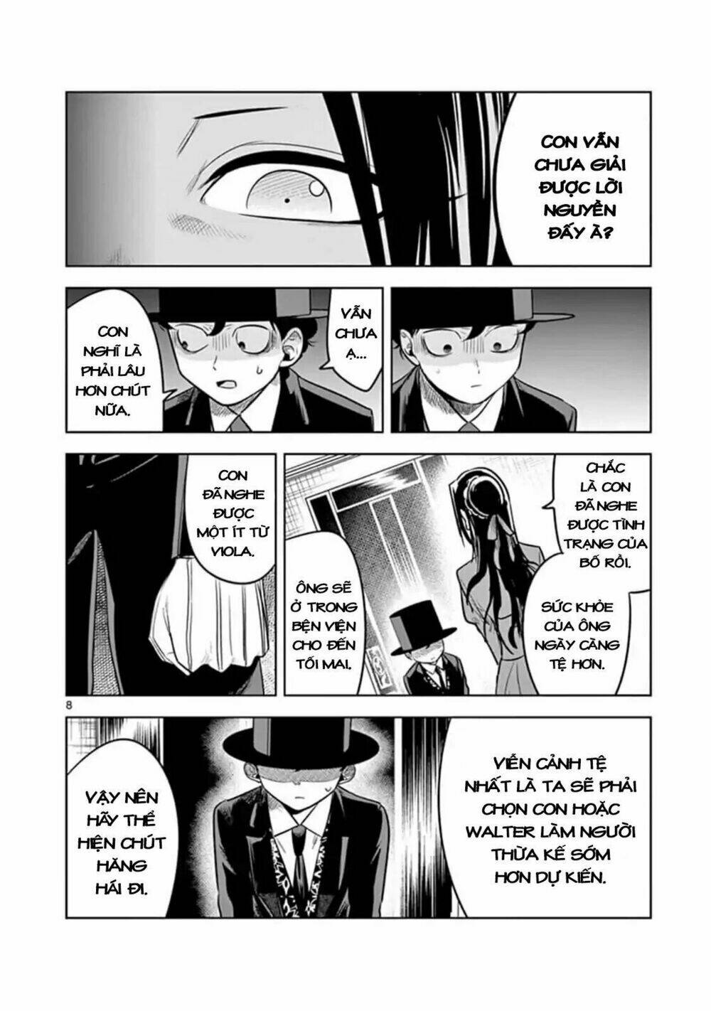 Shinigami Bocchan To Kuro Maid Chapter 64 - Trang 2