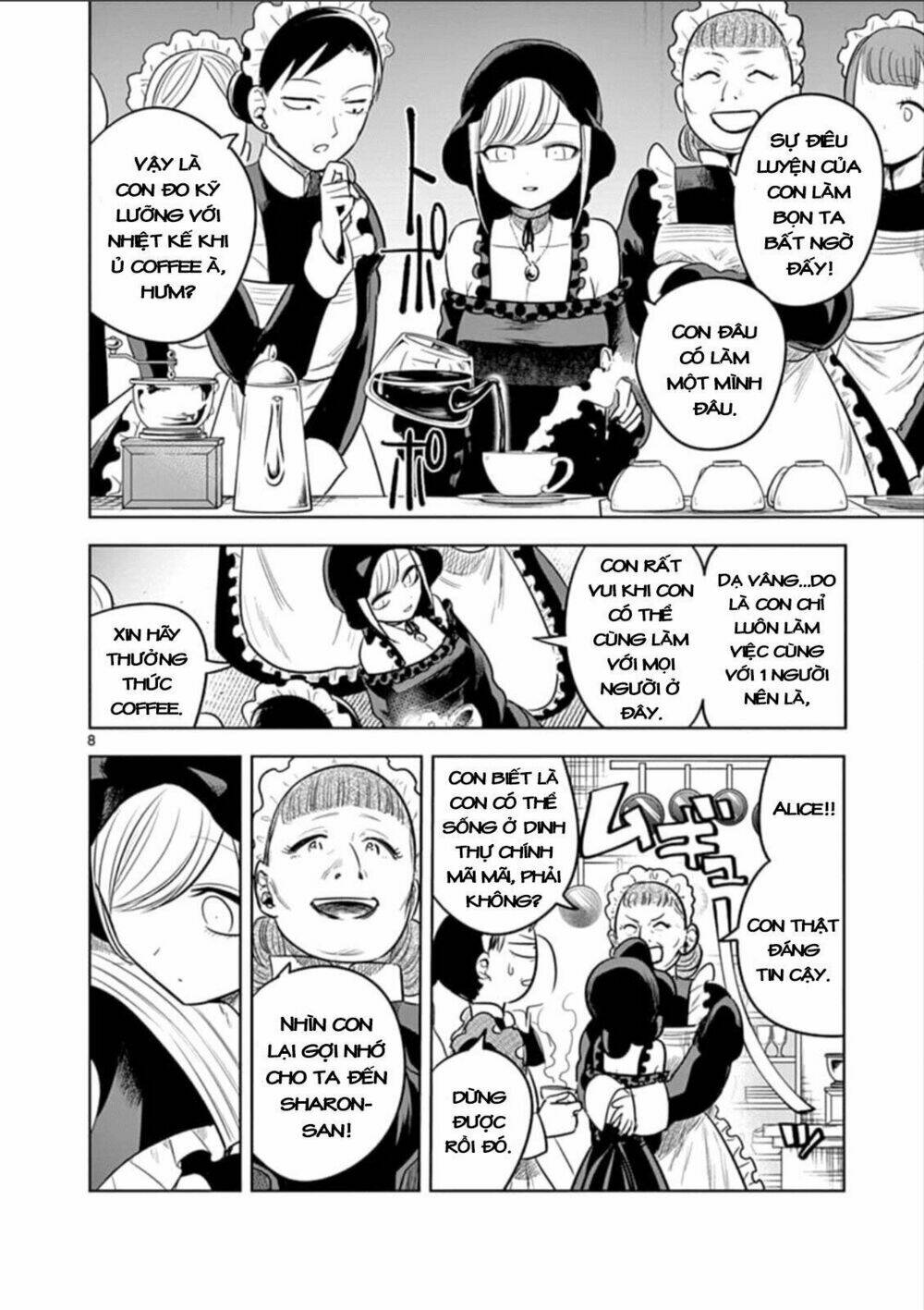 Shinigami Bocchan To Kuro Maid Chapter 65 - Trang 2