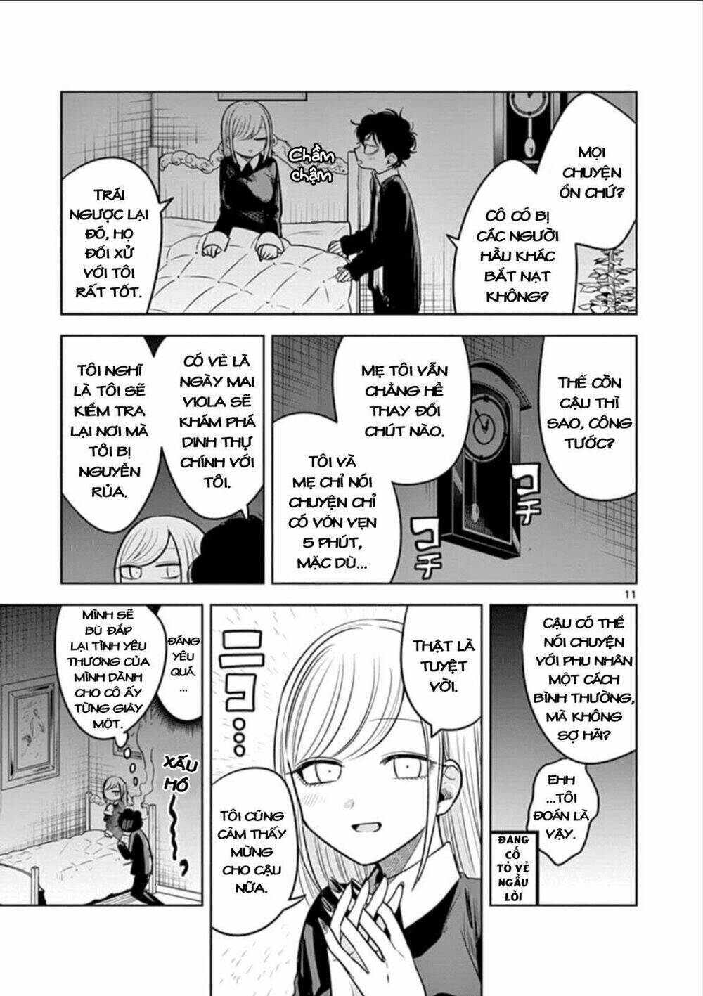 Shinigami Bocchan To Kuro Maid Chapter 65 - Trang 2