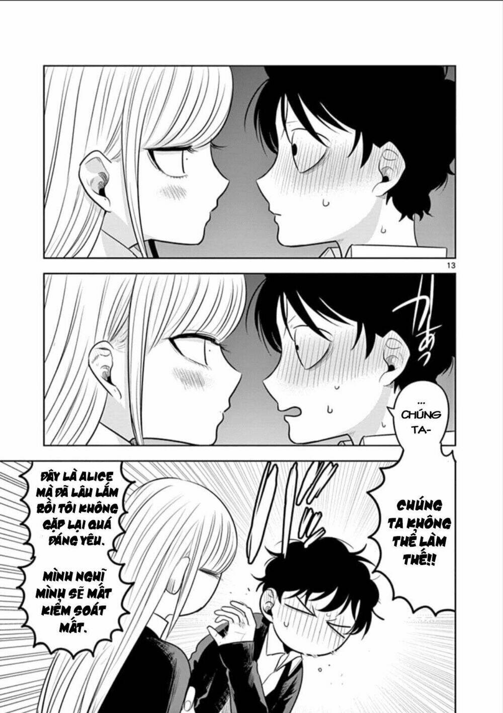 Shinigami Bocchan To Kuro Maid Chapter 65 - Trang 2