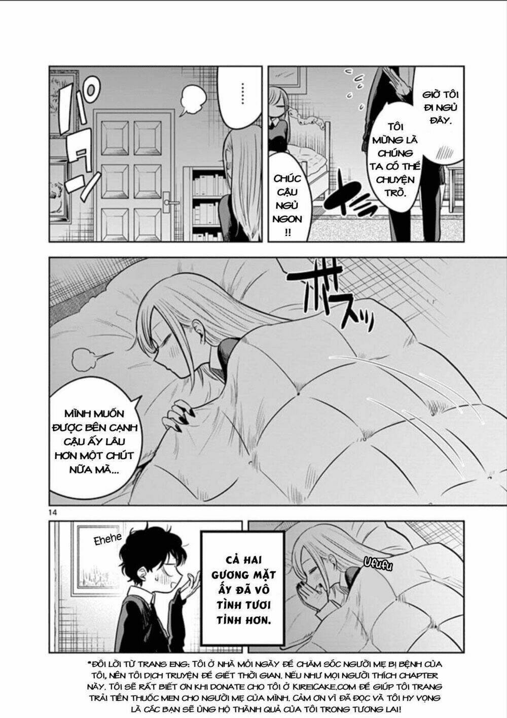 Shinigami Bocchan To Kuro Maid Chapter 65 - Trang 2