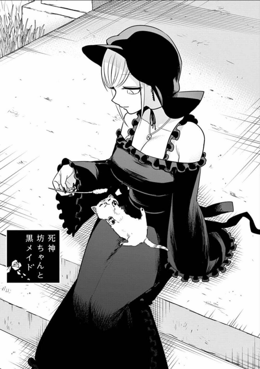 Shinigami Bocchan To Kuro Maid Chapter 65 - Trang 2