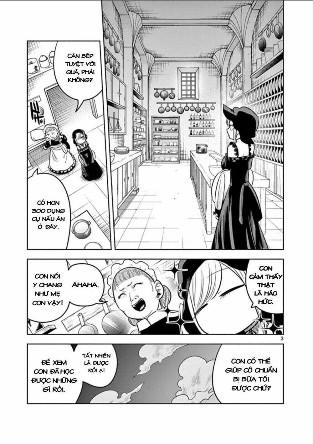 Shinigami Bocchan To Kuro Maid Chapter 65 - Trang 2