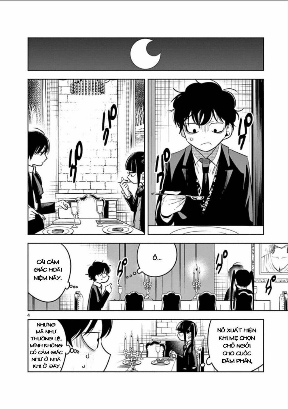 Shinigami Bocchan To Kuro Maid Chapter 65 - Trang 2