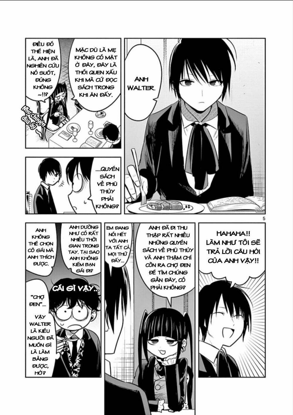 Shinigami Bocchan To Kuro Maid Chapter 65 - Trang 2