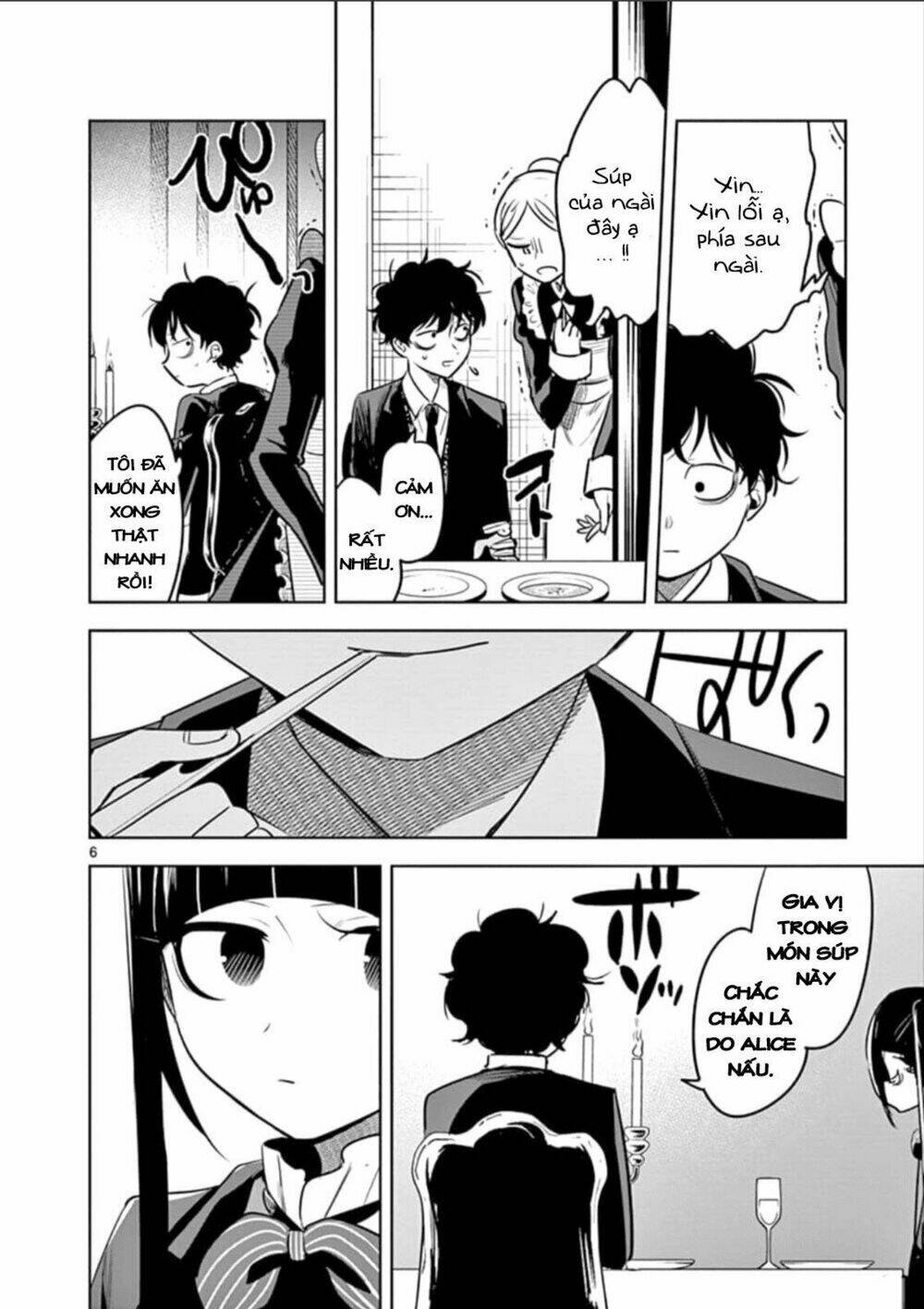 Shinigami Bocchan To Kuro Maid Chapter 65 - Trang 2