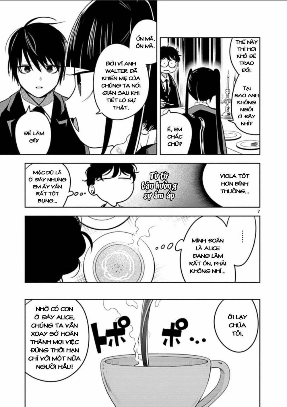 Shinigami Bocchan To Kuro Maid Chapter 65 - Trang 2