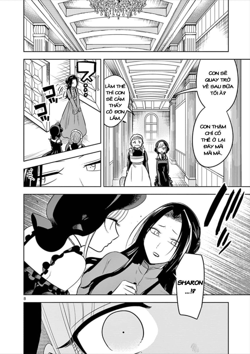 Shinigami Bocchan To Kuro Maid Chapter 66.2 - Trang 2