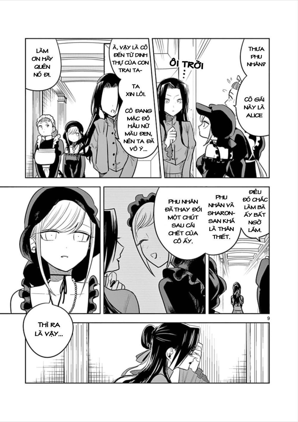 Shinigami Bocchan To Kuro Maid Chapter 66.2 - Trang 2