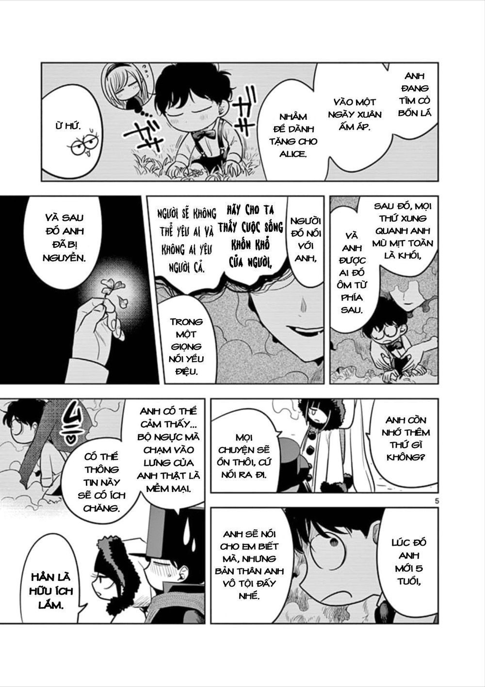 Shinigami Bocchan To Kuro Maid Chapter 66.2 - Trang 2