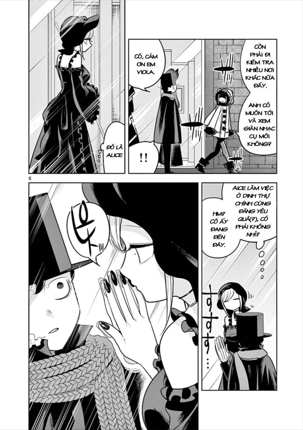 Shinigami Bocchan To Kuro Maid Chapter 66.3 - Trang 2