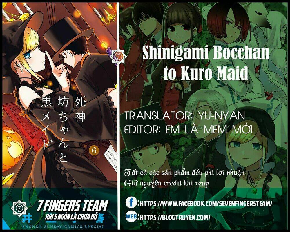 Shinigami Bocchan To Kuro Maid Chapter 66.5 - Trang 2