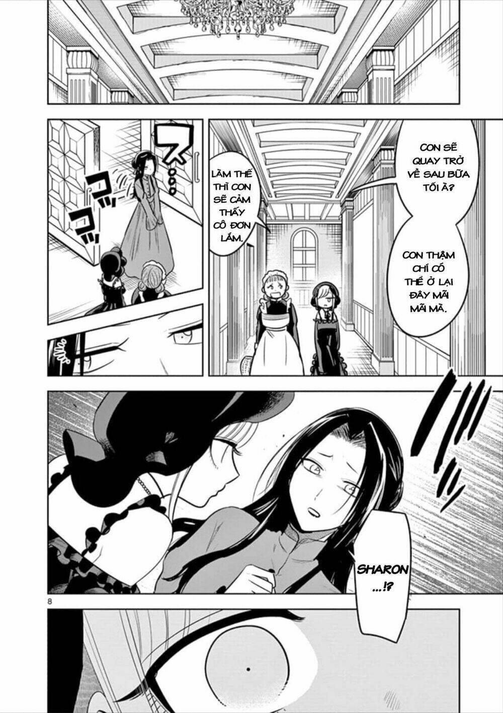 Shinigami Bocchan To Kuro Maid Chapter 66 - Trang 2