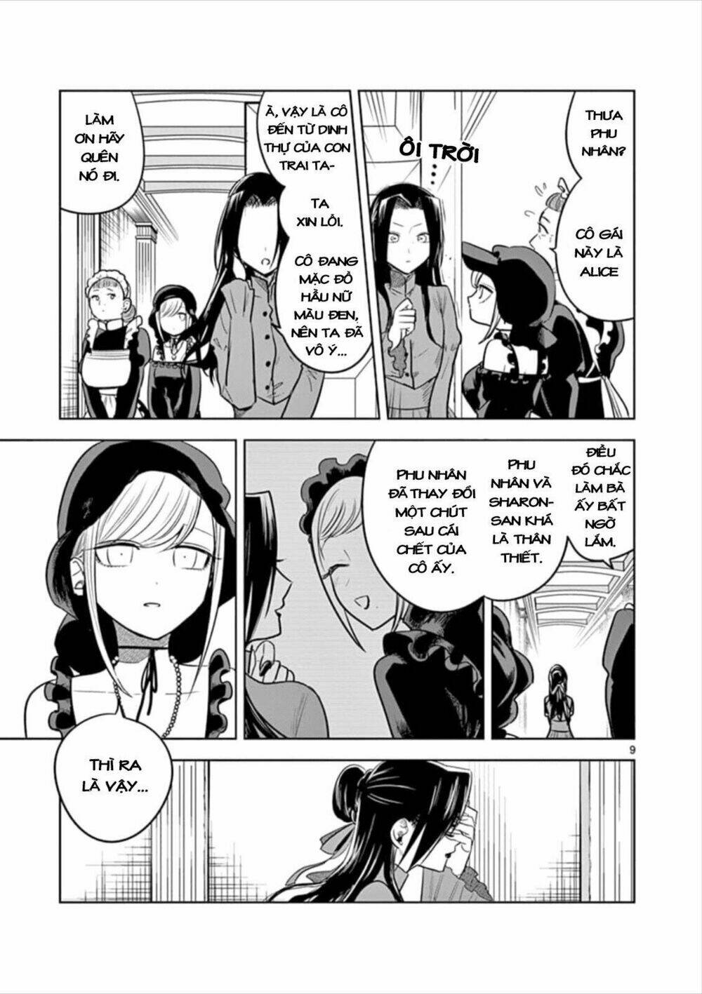 Shinigami Bocchan To Kuro Maid Chapter 66 - Trang 2