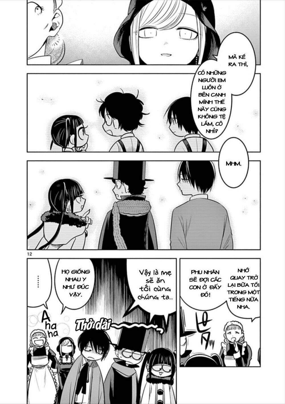 Shinigami Bocchan To Kuro Maid Chapter 66 - Trang 2