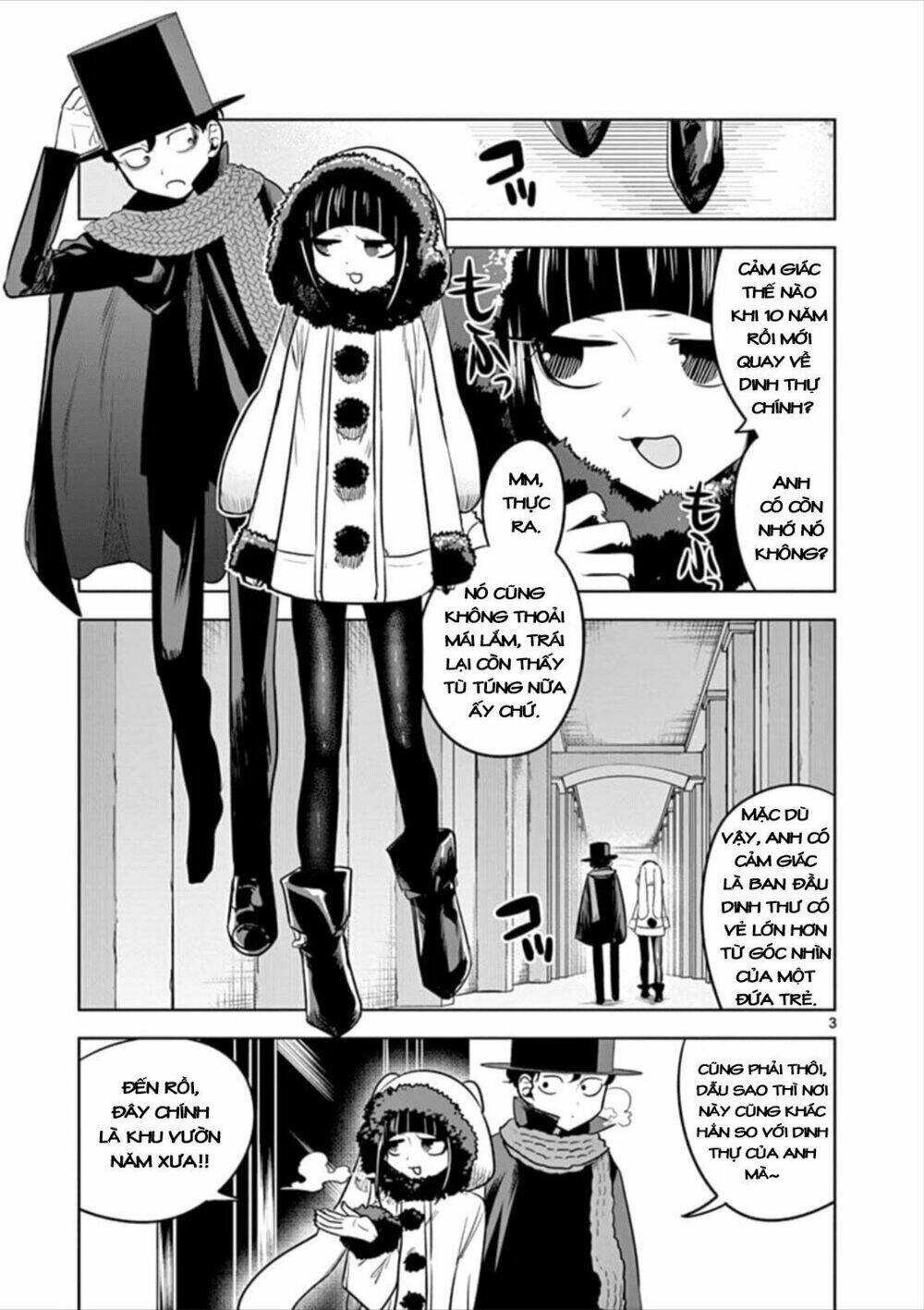 Shinigami Bocchan To Kuro Maid Chapter 66 - Trang 2