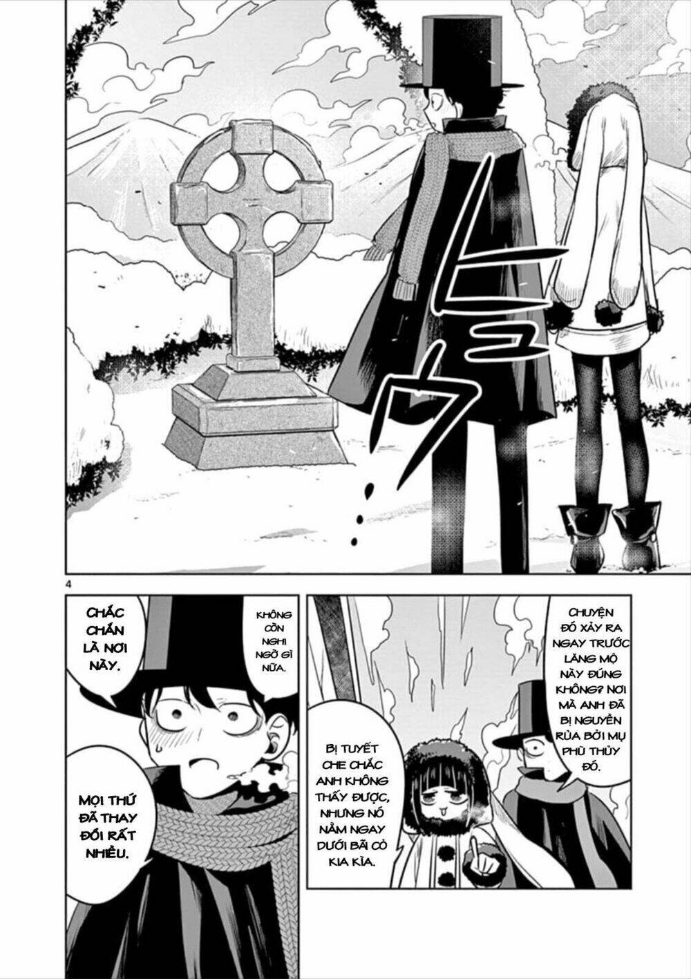 Shinigami Bocchan To Kuro Maid Chapter 66 - Trang 2