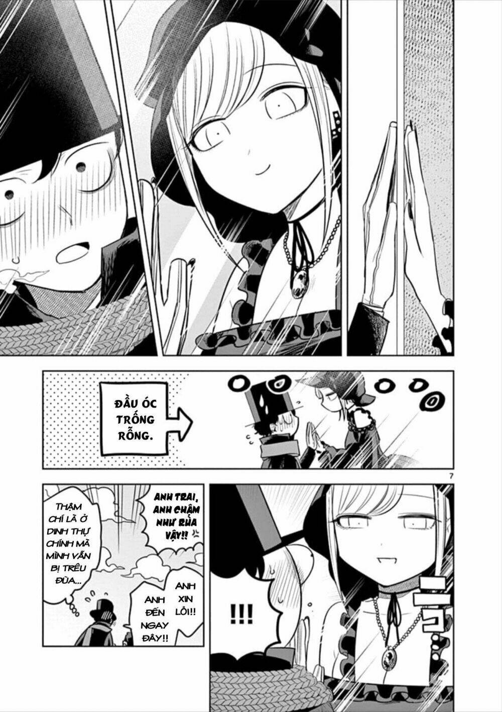 Shinigami Bocchan To Kuro Maid Chapter 66 - Trang 2