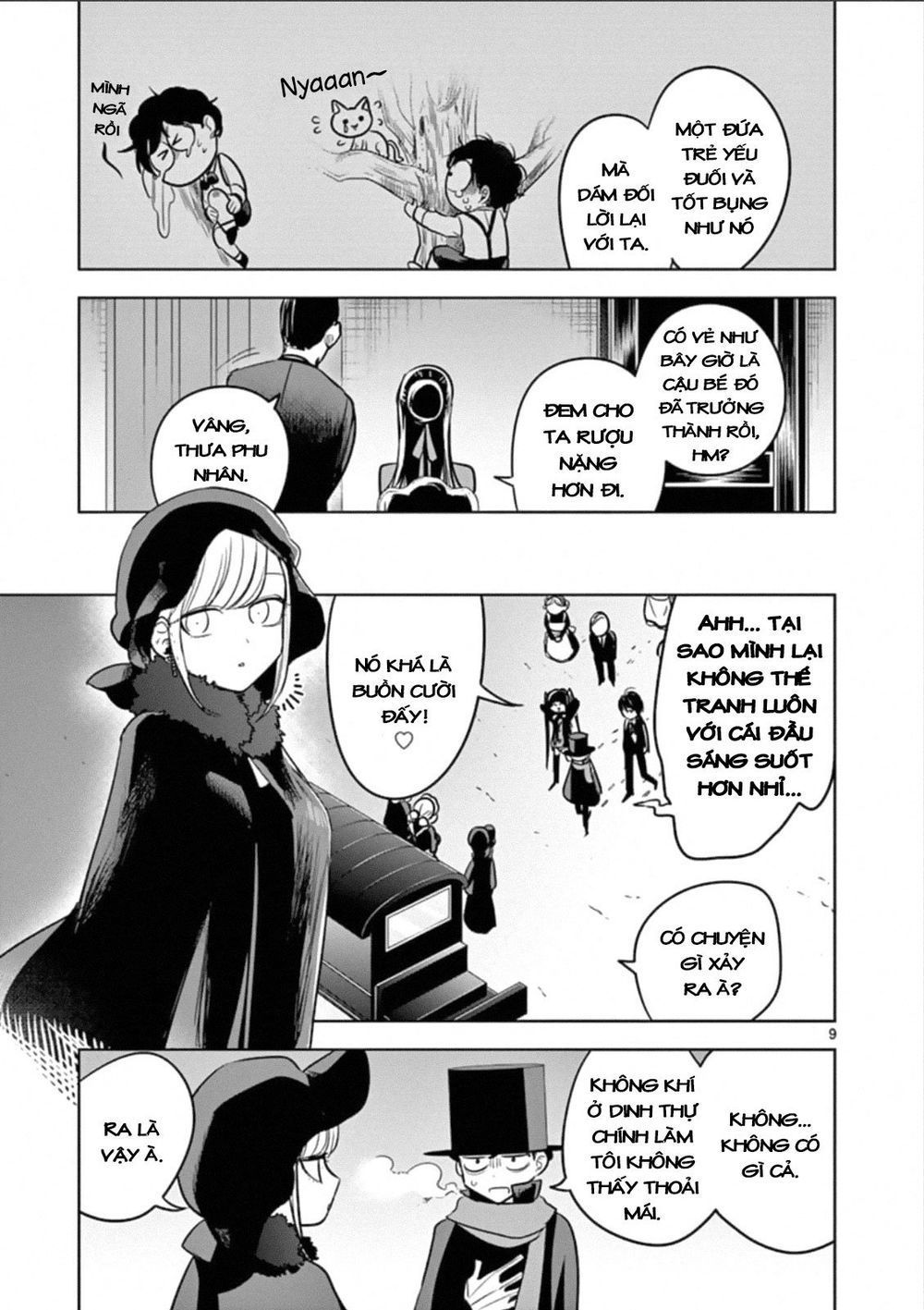 Shinigami Bocchan To Kuro Maid Chapter 67.2 - Trang 2