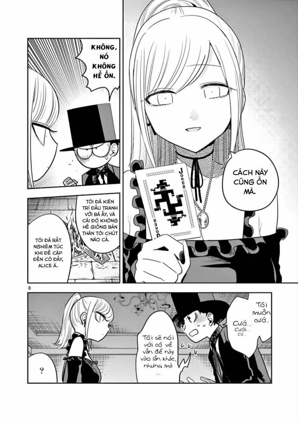 Shinigami Bocchan To Kuro Maid Chapter 68 - Trang 2