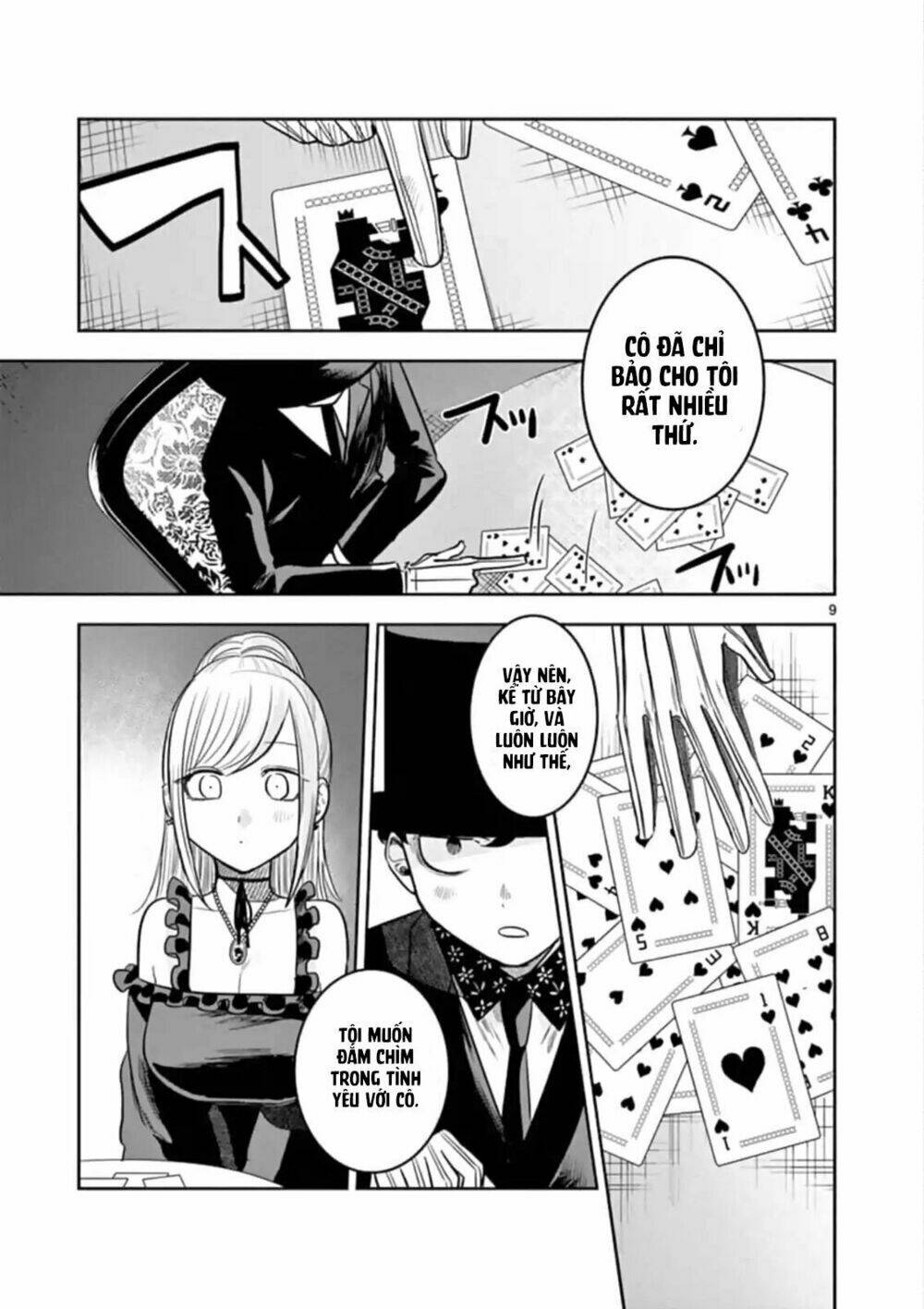 Shinigami Bocchan To Kuro Maid Chapter 68 - Trang 2
