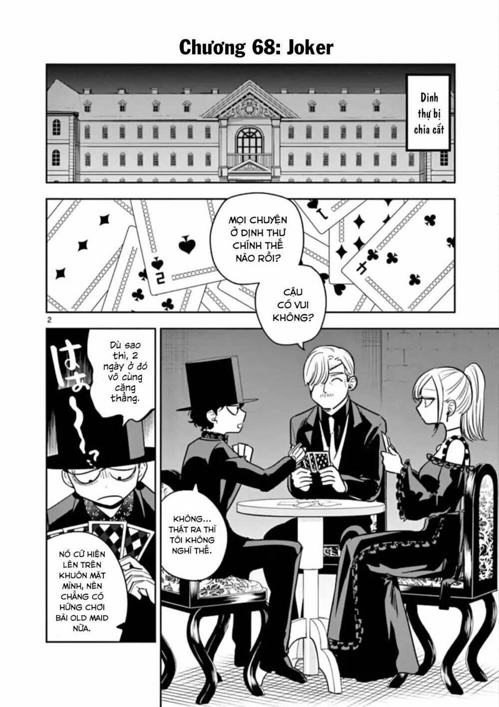 Shinigami Bocchan To Kuro Maid Chapter 68 - Trang 2
