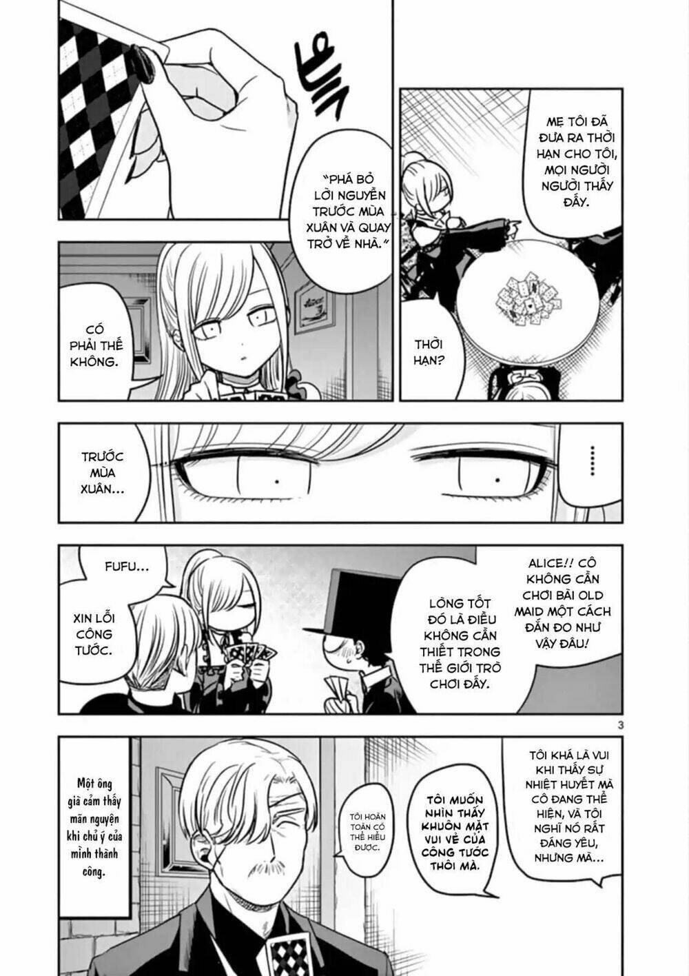 Shinigami Bocchan To Kuro Maid Chapter 68 - Trang 2