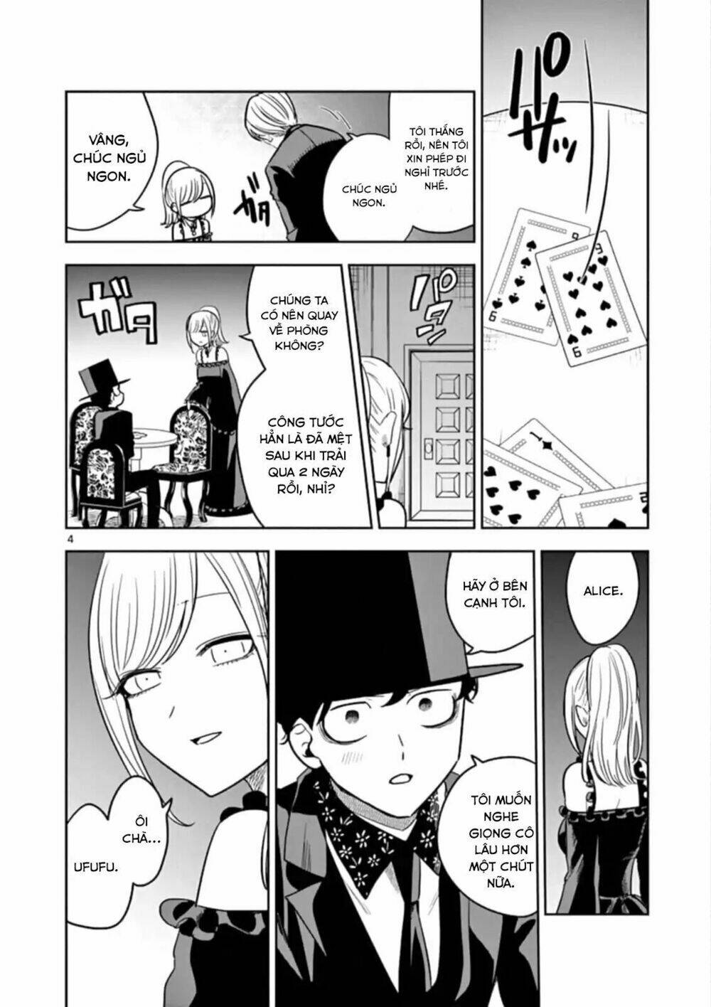 Shinigami Bocchan To Kuro Maid Chapter 68 - Trang 2