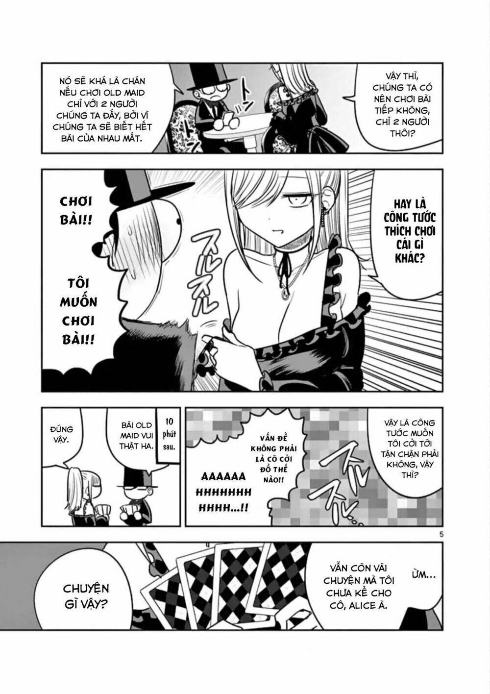 Shinigami Bocchan To Kuro Maid Chapter 68 - Trang 2