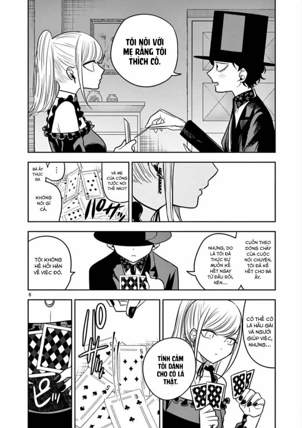 Shinigami Bocchan To Kuro Maid Chapter 68 - Trang 2