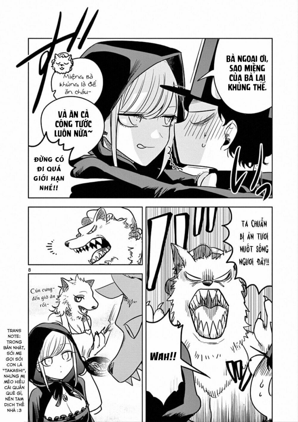 Shinigami Bocchan To Kuro Maid Chapter 69 - Trang 2
