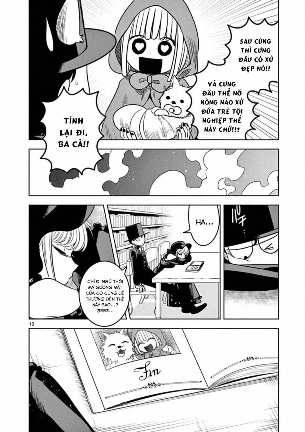 Shinigami Bocchan To Kuro Maid Chapter 69 - Trang 2