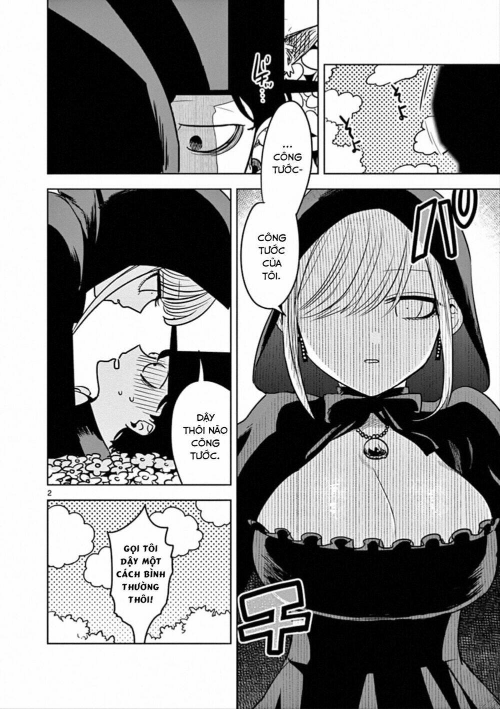 Shinigami Bocchan To Kuro Maid Chapter 69 - Trang 2
